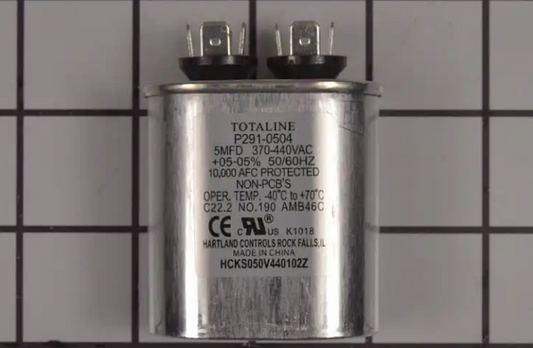 New Genuine OEM Carrier Run Capacitor P291-0504