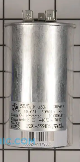 New Genuine OEM Carrier Dual Run Capacitor P291-5554RS