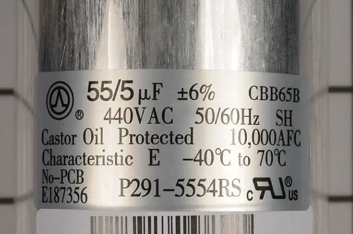 New Genuine OEM Carrier Dual Run Capacitor P291-5554RS