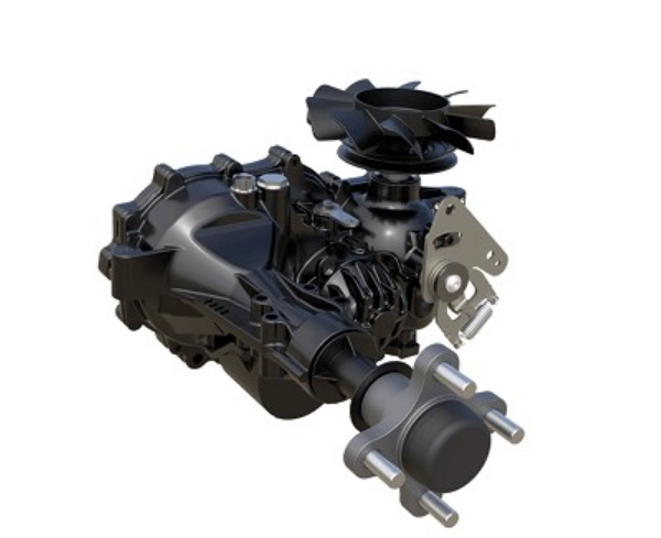 Hydro-Gear ZS-KHEF-9T7C-11RX Hydrostatic Transaxle ZT-3400 – Mo Small ...