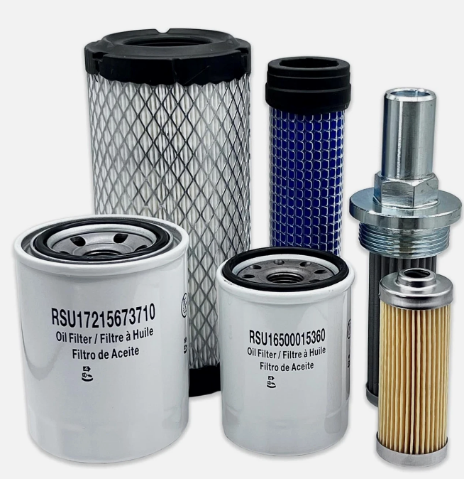 Hero MSU-YAN-0004 Maintenance Kit For Yanmar SV08 Excavator