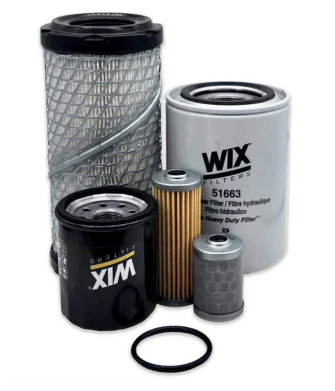 Hero MSU-YAN-0006 Maintenance Kit For Yanmar VIO17 Excavator