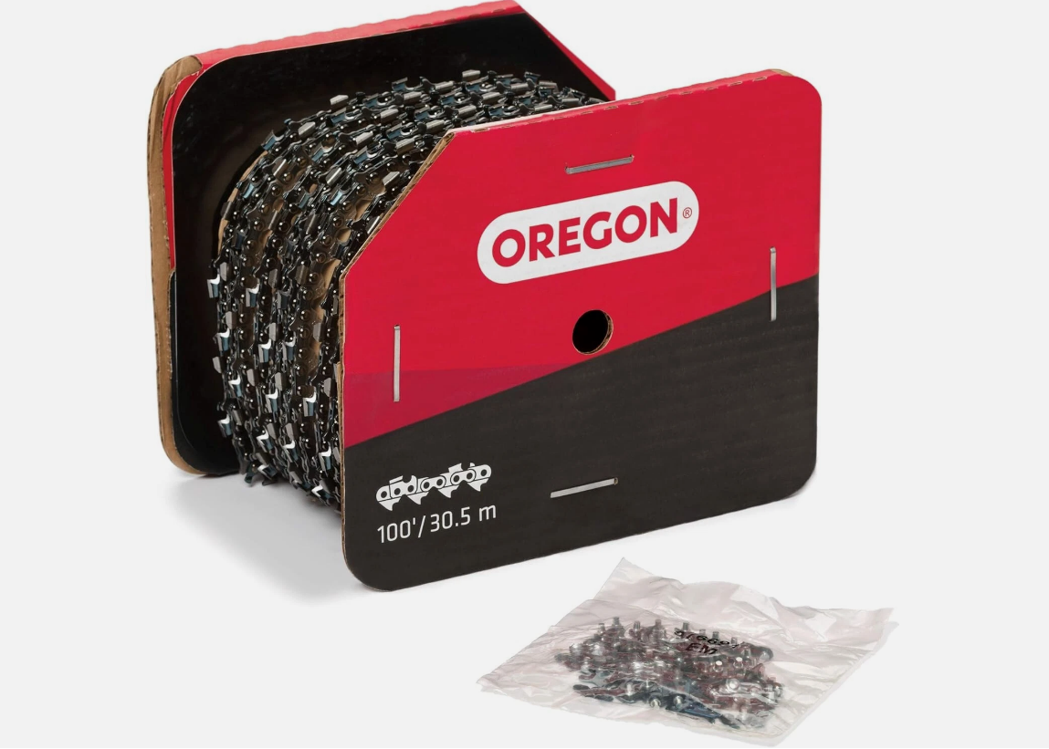 Oregon 72EXJ100U Powercut 3/8" Skiptooth Saw Chain .050" Gauge 100 ft Reel