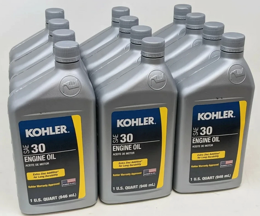 Kohler 25 357 02-S Case Of Engine Oil SAE30