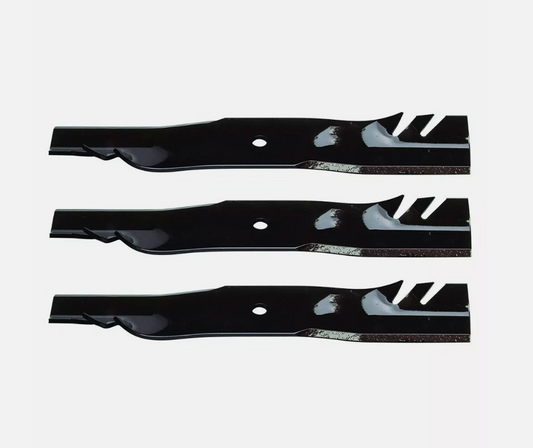 3 Pack Oregon 392-139 Mower Gator G6 Blade 17" For Cub Cadet Craftsman