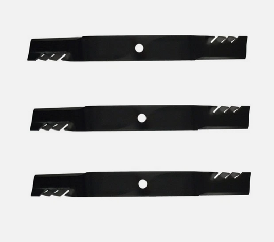 3 Pack Oregon G6 396-734 Blades for John Deere 60" F910 - F935 F1145 Front Mount