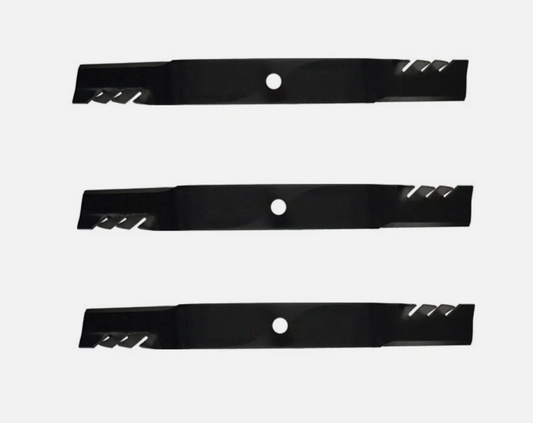 3 Pack G6 Blades for 52" Gravely Pro Turn 152 XDZ & Pro Master 252 XDZ 396-806