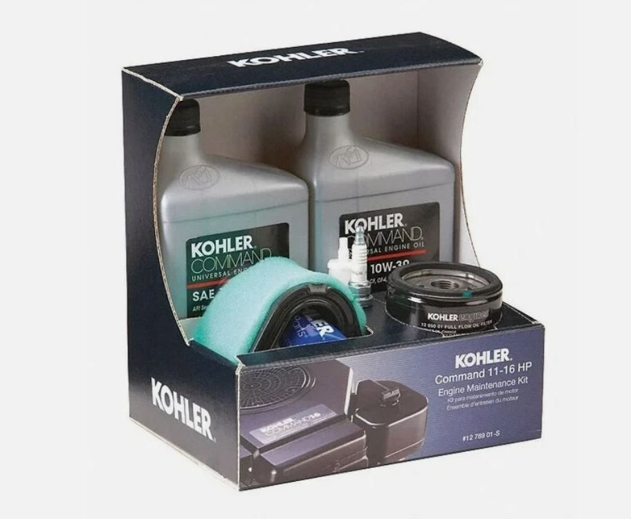 Kohler 12 789 01-S Maintenance Kit Command 11-16 HP CV11-CV16