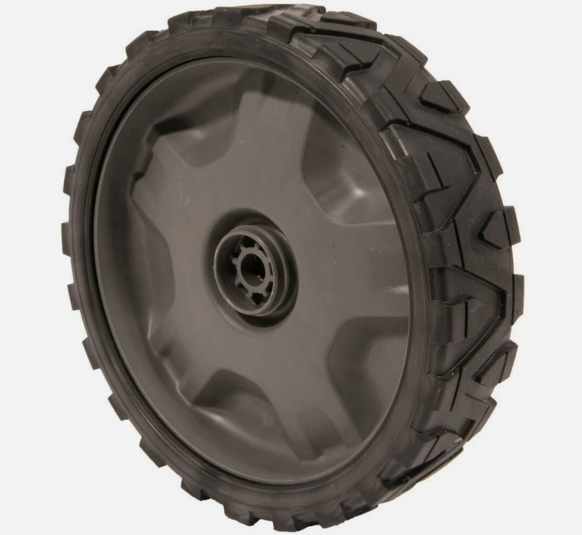 2 PK MTD 634-06986 Gray Zag Wheel Assembly 8X2 Craftsman M270 Walk-Behind Mower