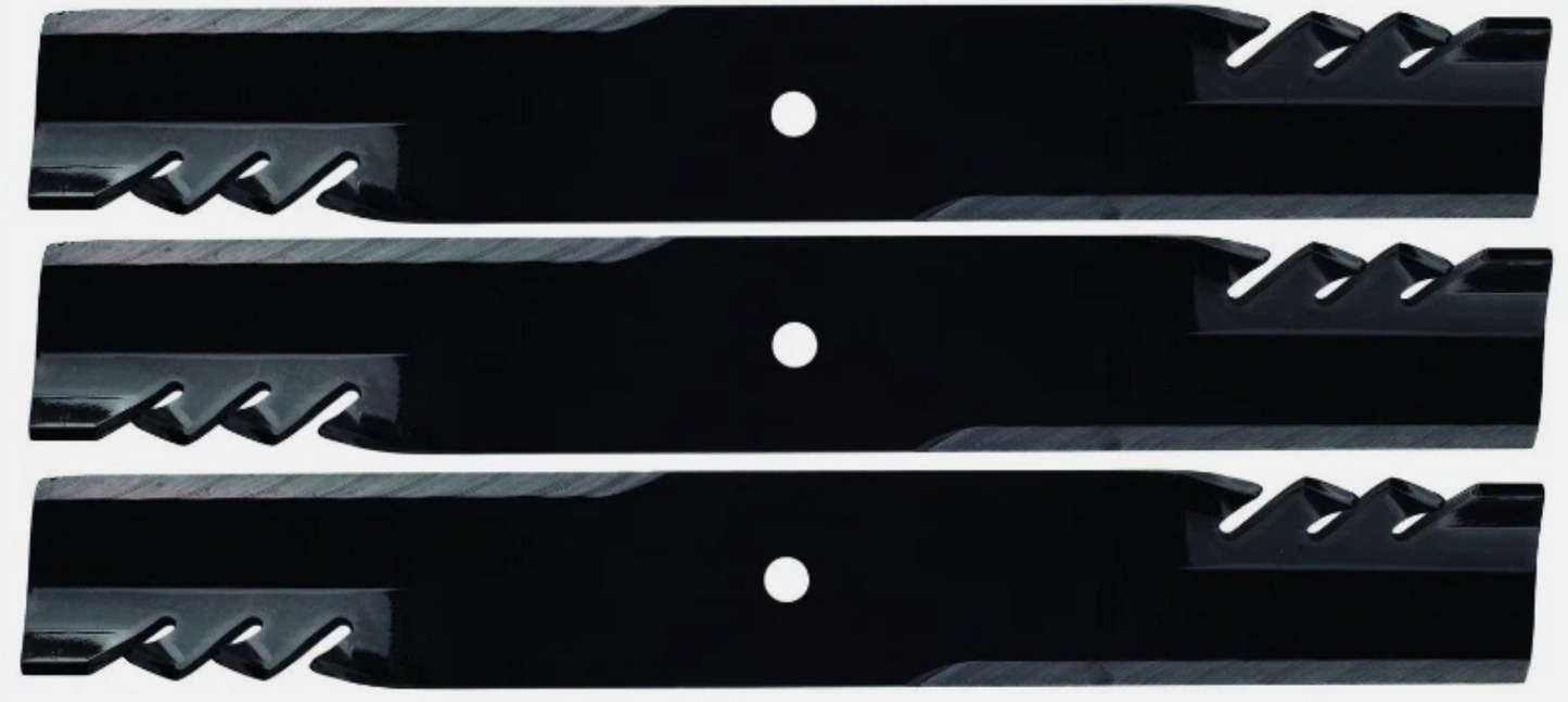 3 PACK 396-807 Oregon Gator Mulcher G6 Blade 20.5"
