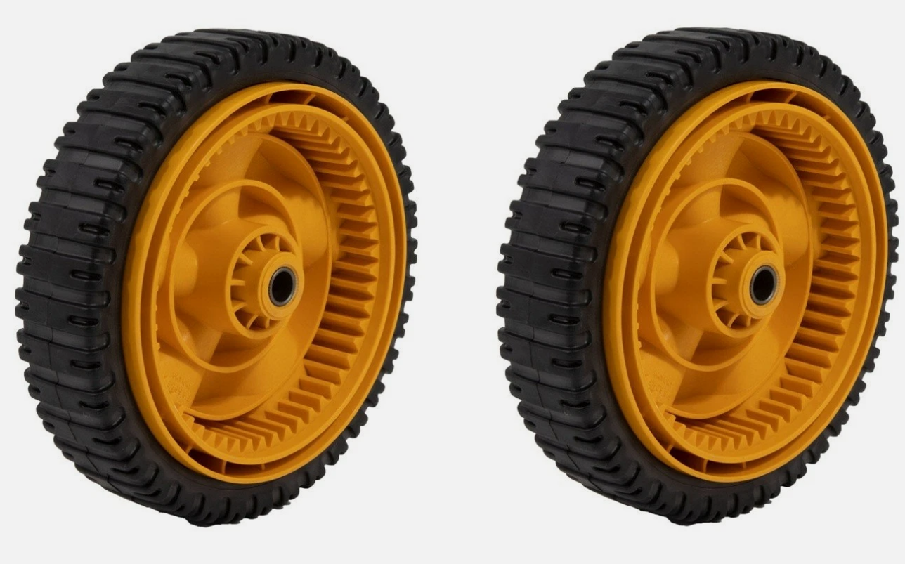 2 PACK MTD 634-04100 Wheel Assemblies FWD
