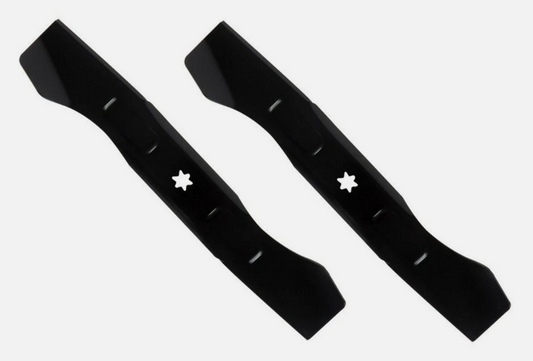 2 PACK MTD 742-04217-0637 Timing Blade 22"