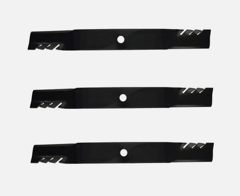 3 PACK G6 Blades for 48" Gravely Pro Turn 148 XDZ & ZT HD 396-809
