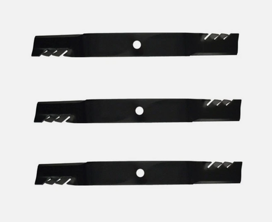 3 PACK G6 Blades for 48" Gravely Pro Turn 148 XDZ & ZT HD 396-809