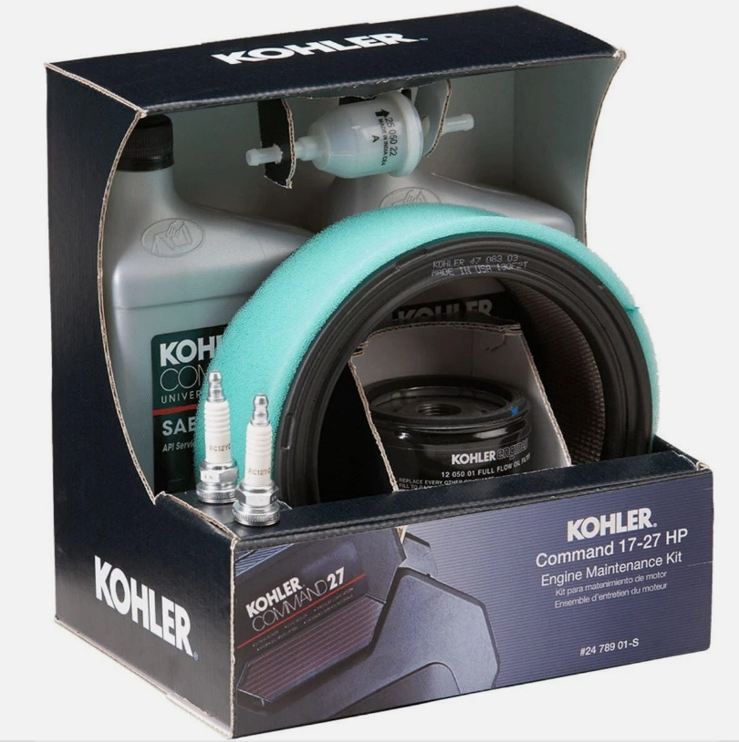 Kohler 24 789 01-S Engine Maintenance Kit CV/CH Command Twin Cylinder