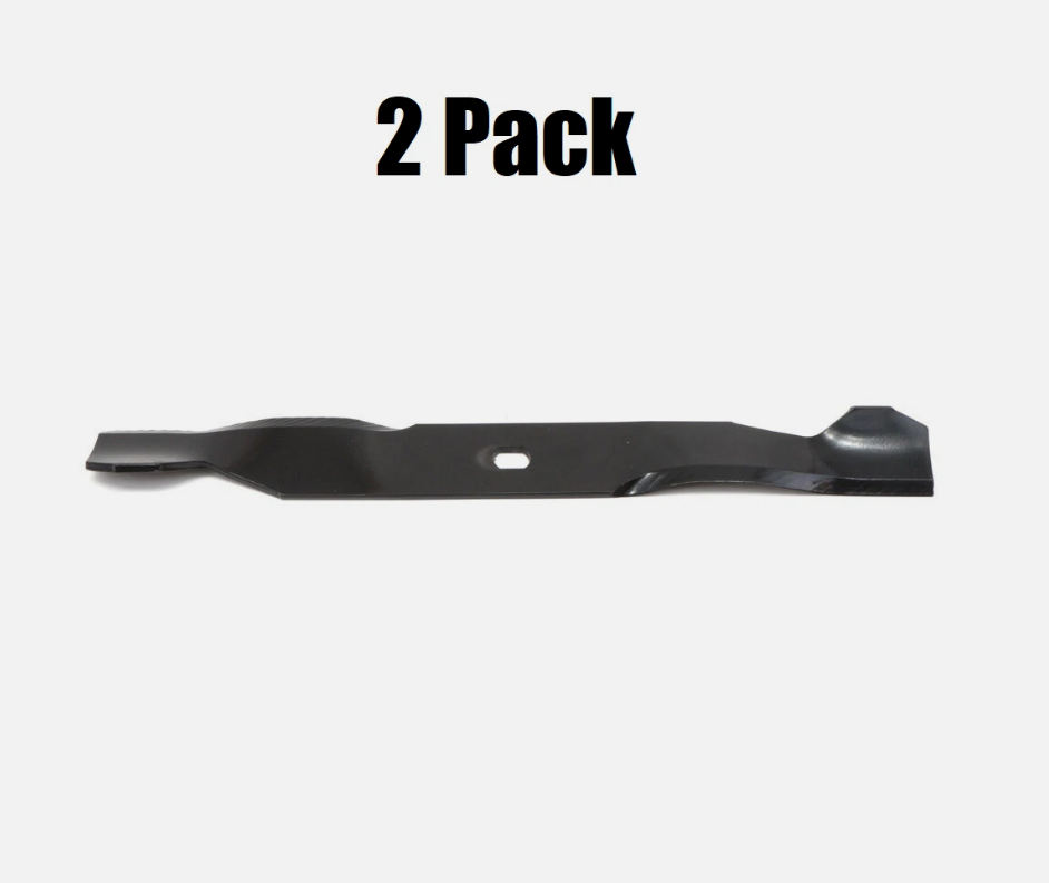 2 Pack 1910917001 1910917 MTD Troy Bilt Craftsman Mower Deck Blades