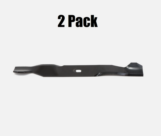 2 Pack 1910917001 1910917 MTD Troy Bilt Craftsman Mower Deck Blades