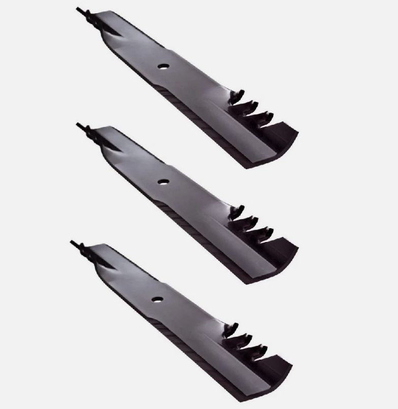 3 PACK Oregon 396-730 Gator G6 Blade 20-7/8" Replaces John Deere Models