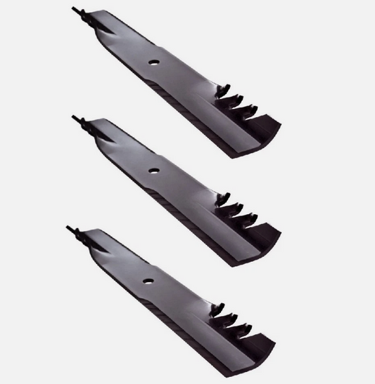 3 PACK Oregon 396-730 Gator G6 Blade 20-7/8" Replaces John Deere Models
