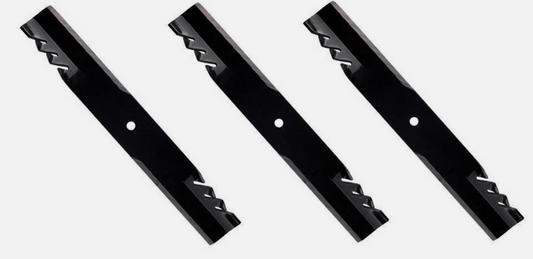3 Pack Oregon Blades G6 396-719 for John Deere M143520 M145516 M152726