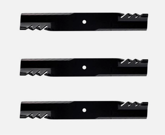 3 Pack Oregon Gator G6 396-726 18" Blades for Ferris, Exmark, Scagg, Bobcat, Deere