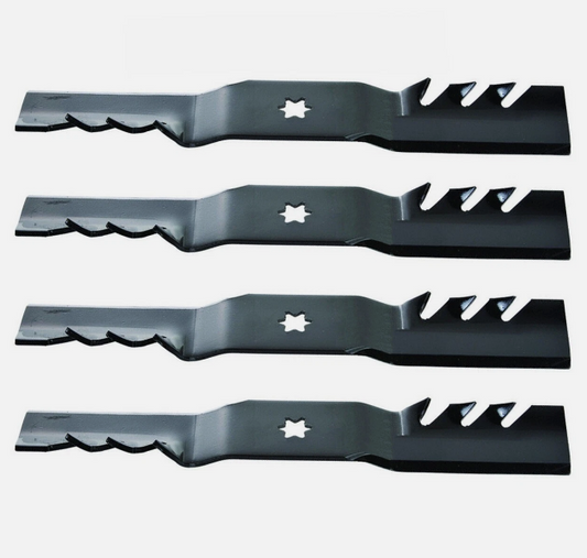 4 PACK Oregon 46" Gator Blades 96-401 Replaces Cub Cadet 942-04290, 742-04244