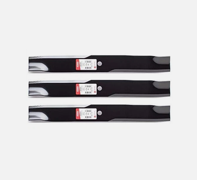 3 PACK Oregon 93-011 Heavy Duty Mower Blades 21" for 61" Spartan 438-0002-00