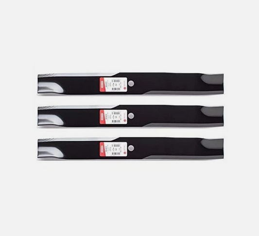 3 PACK Oregon 93-011 Heavy Duty Mower Blades 21" for 61" Spartan 438-0002-00