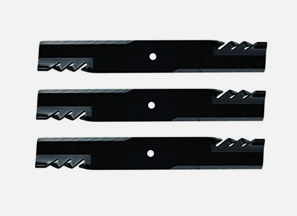 3 Pack Oregon 596-308 for Scag 48" 48110 481706 482877 Gator Mulching Blades