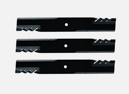3 Pack Oregon 596-308 for Scag 48" 48110 481706 482877 Gator Mulching Blades