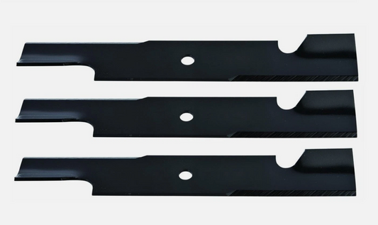 3 Pack Oregon 92-209 High Lift Blades for 60" Exmark 103-6403, 103-6403-S