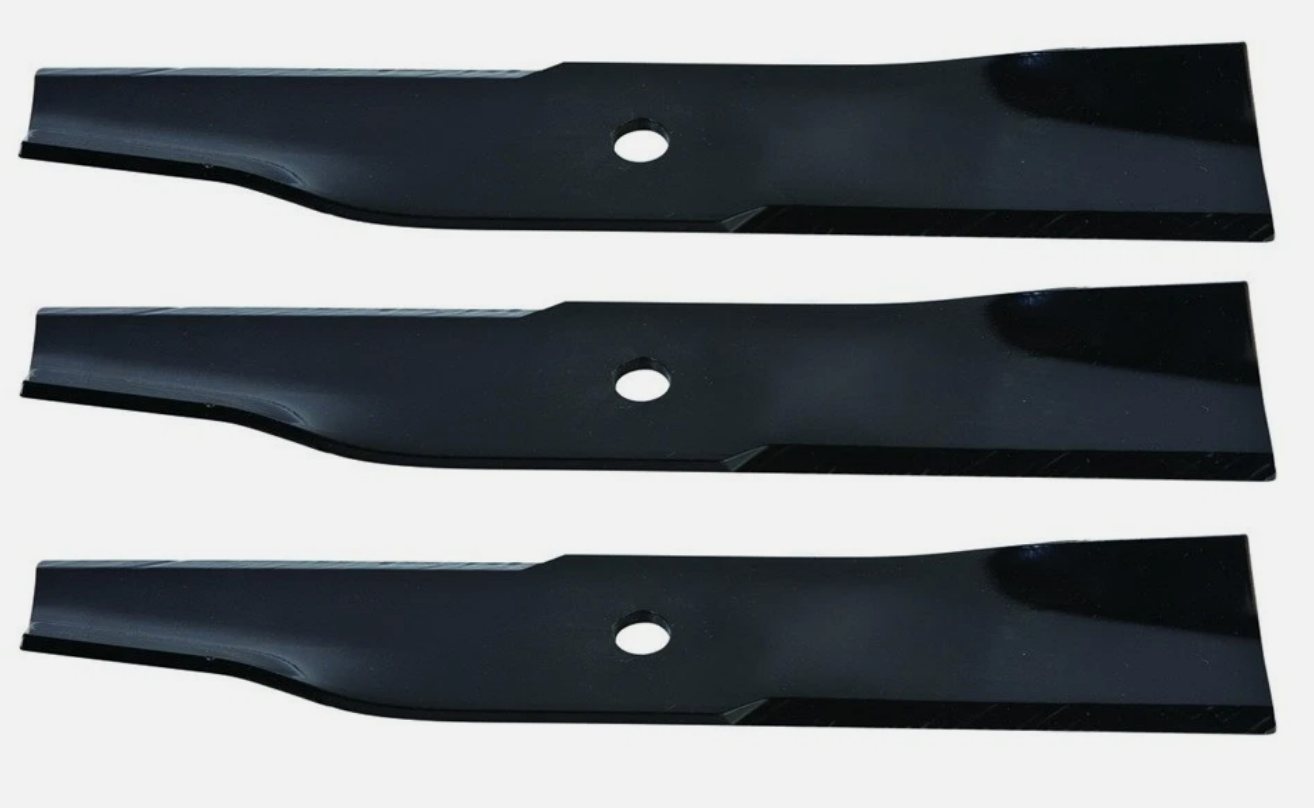 3 Pack Oregon 91-501 Dixie Chopper Replacement Lawn Mower Blade 14 1/2 Inch