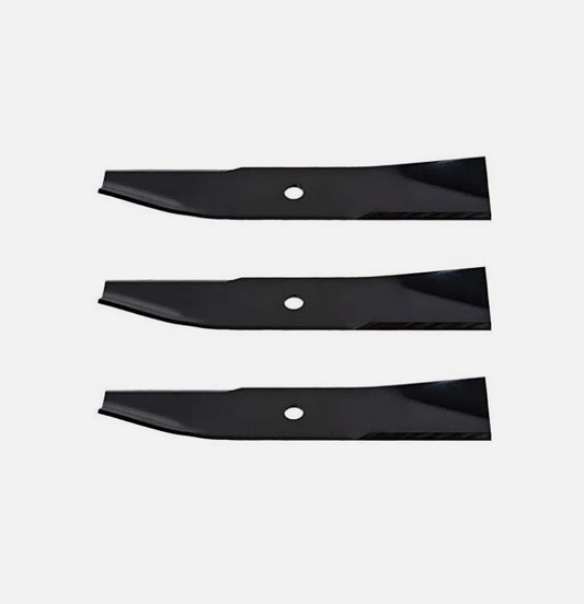 3 PACK Oregon 91-167 High Lift Mower Blades 14-1/2" Replaces Dixon