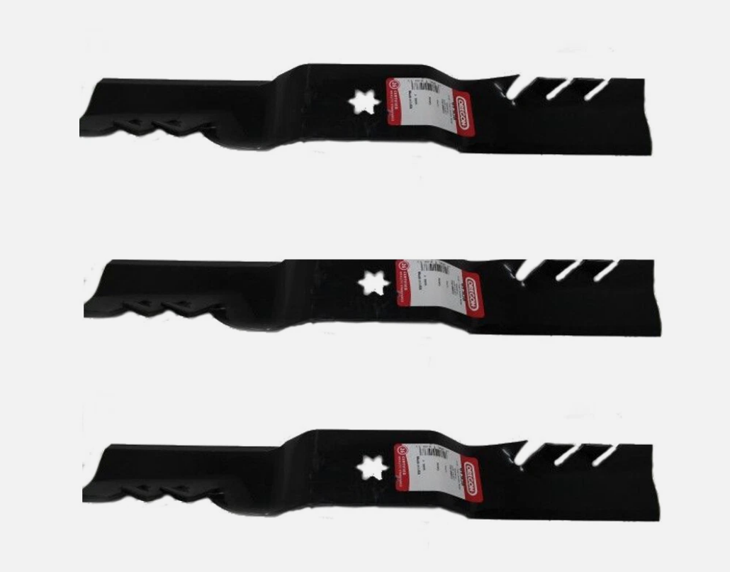 3 Pack Oregon 91-938 Mulching Blades for i1050 RZT50 LT1050 SLT1050 LTX1050