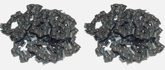 2 Pack Oregon 20LPX072G Powercut Chainsaw Chain, 18" .325