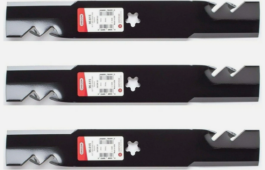 3 Pack Oregon 96-615 Gator Blade for Husqvarna 532180054 532173920 539107519 48"