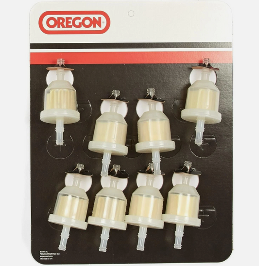 Oregon Part # 69-510 Carded 07-103 Fuel Filters - 8 Filters