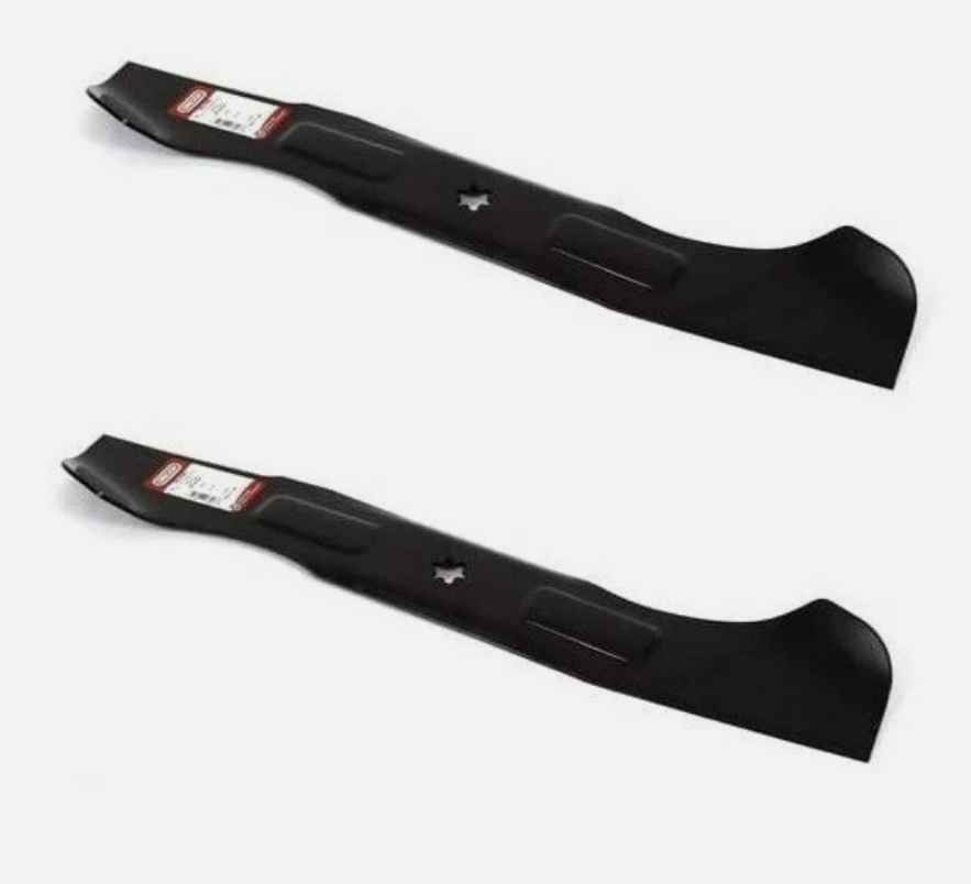 2 Pack MTD 942-04290A Blades For Cub Cadet 742-04290 942-04244 942-04244A