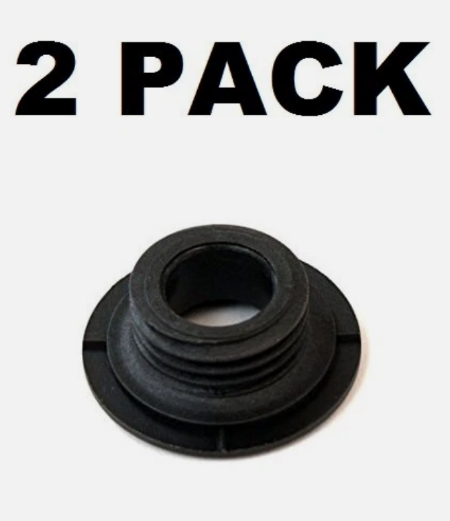 2 Pack Husqvarna 598718301 Worm Gear Oiler Pinion for 455 Rancher 460 537252601