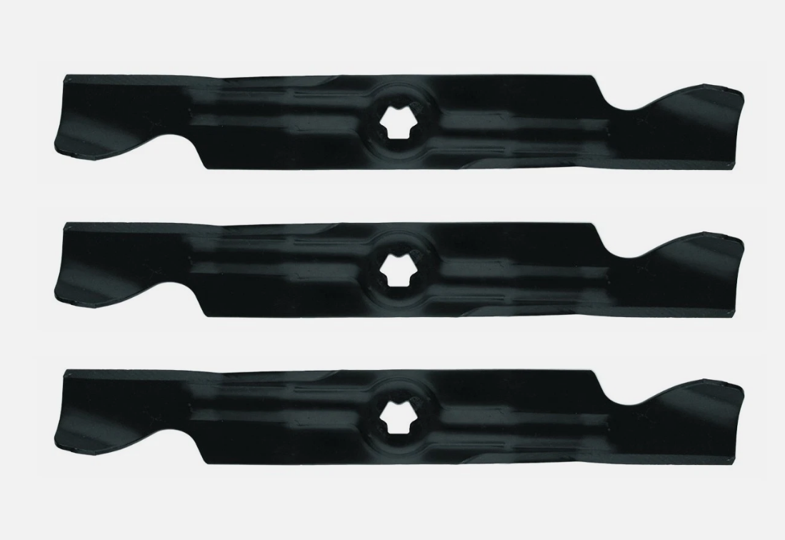 3 Pack Oregon 198-086 Replacement Blade Set for Troy-Bilt Mustang 50