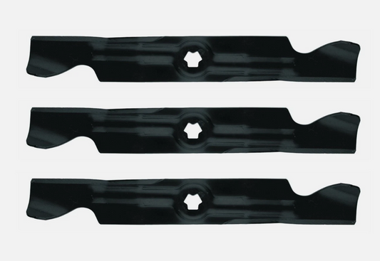 3 Pack Oregon 198-086 Replacement Blade Set for Troy-Bilt Mustang 50