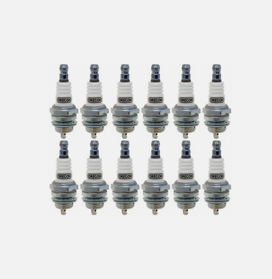 12 Pack Oregon 77-303-1 Spark Plugs Fits Briggs & Stratton 491055S 491055