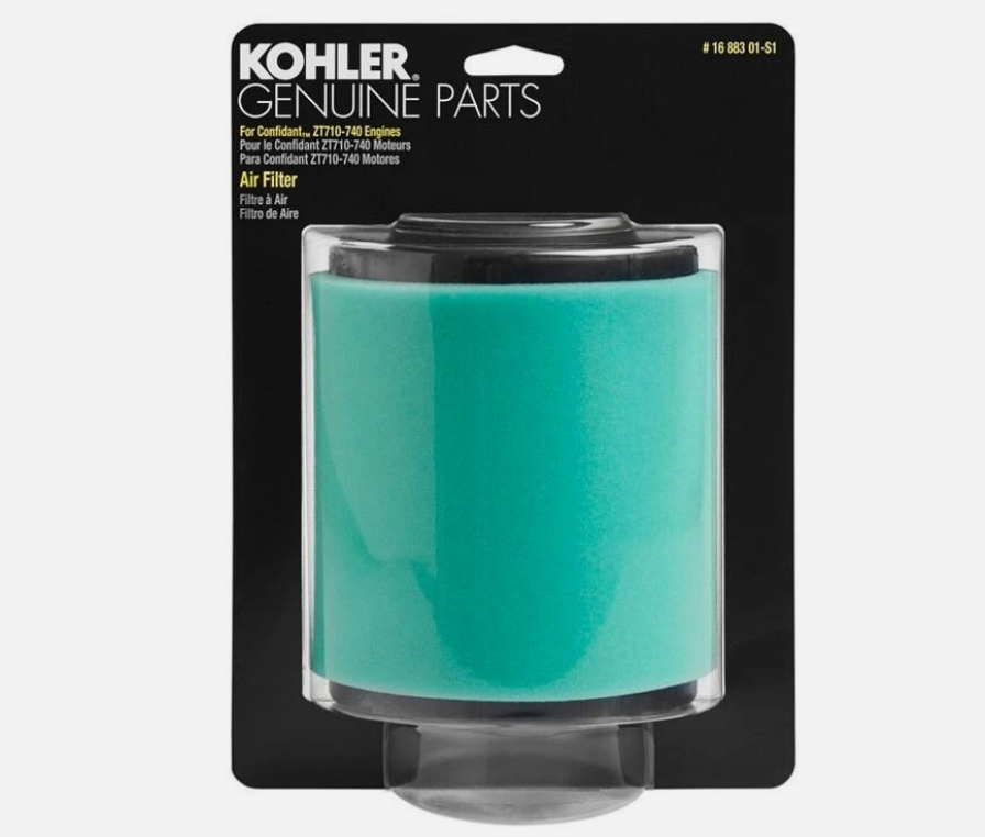 Kohler 16 883 01-S1 Air Filter & Pre-Cleaner Kit