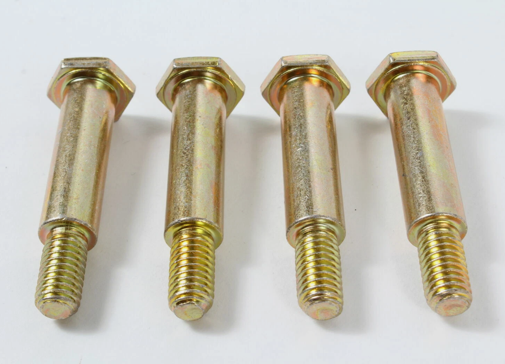 4 Pack Husqvarna 596434402 Shoulder Bolt Fit Craftsman Poulan Weed Eater