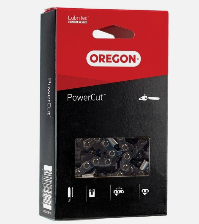 Oregon 21LGX072G PowerCut .325" Pitch, .058" Gauge Chainsaw Chain, 18"