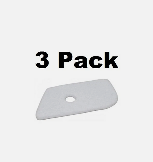 3 Pack Husqvarna Air Filter 530150253 for 124L 125L 128L 128CD 128LD 128LDX