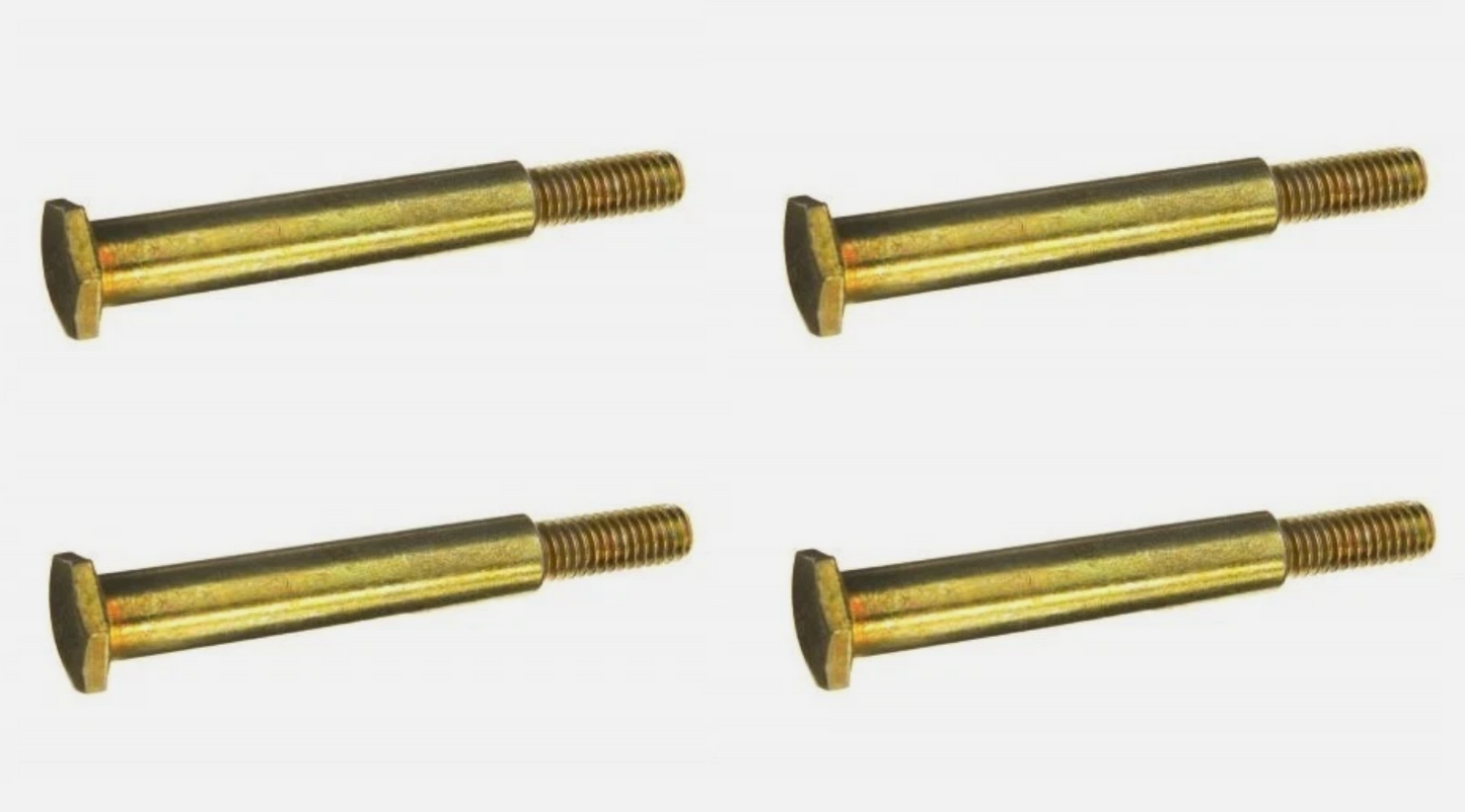 4 PACK 532193406 AYP Husqvarna Craftsman Deck Wheel Shoulder Bolts