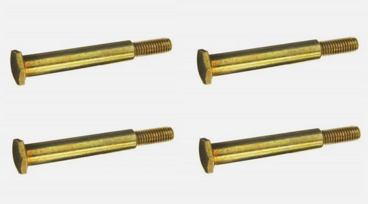 4 PACK 532193406 AYP Husqvarna Craftsman Deck Wheel Shoulder Bolts