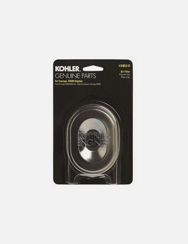 Kohler 18 883 01-S1 Air Filter With Pre-Cleaner