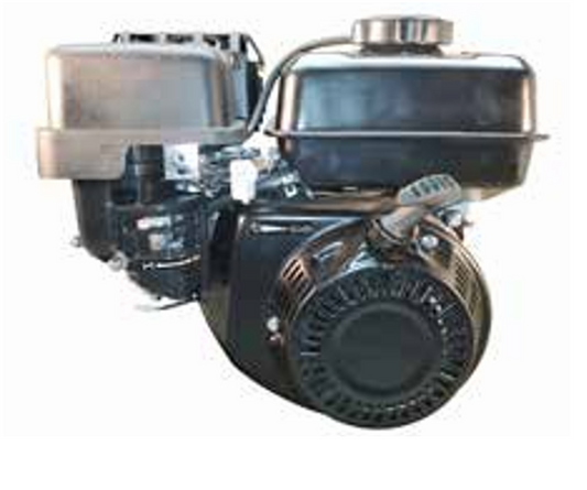 Zongshen 170-AO 208cc OHV Horizontal Shaft Engine 3/4” Dia. x 1.718” Keyed Crank